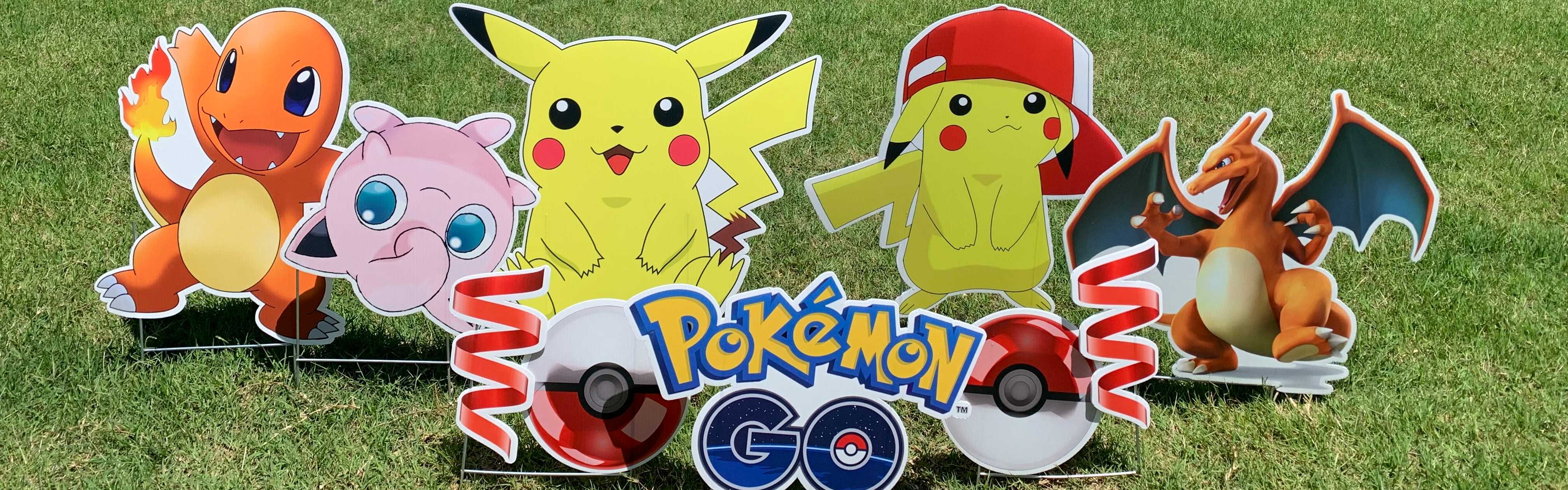 Yard card sign collection pokemon 