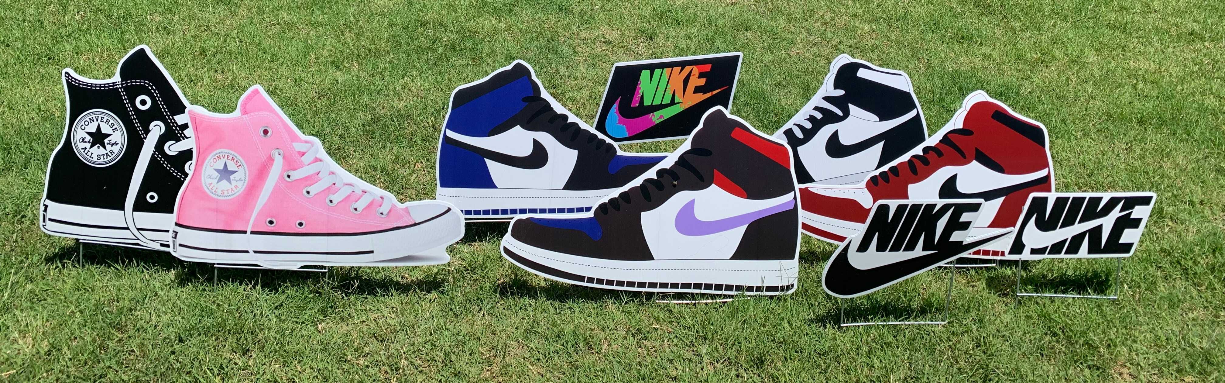 Yard card sign collection nike 