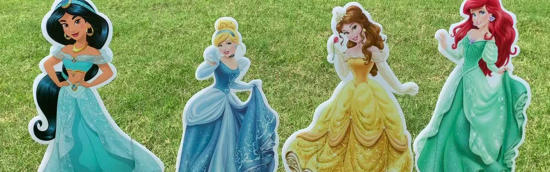 Yard card sign collection princess 